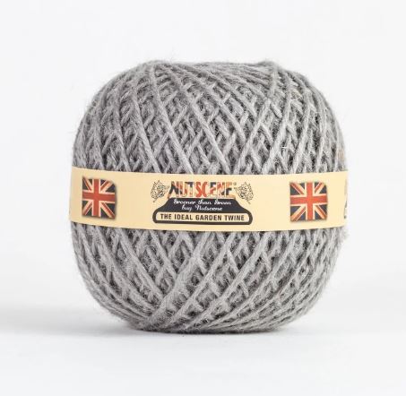 Nutscene Nutscene Twine Ball - 250 grams, Dove Grey