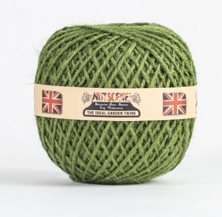 Nutscene Nutscene Twine Ball - 250 grams, Green