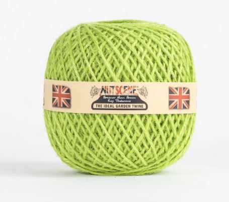 Nutscene Nutscene Twine Ball - 250 grams, Spring Green