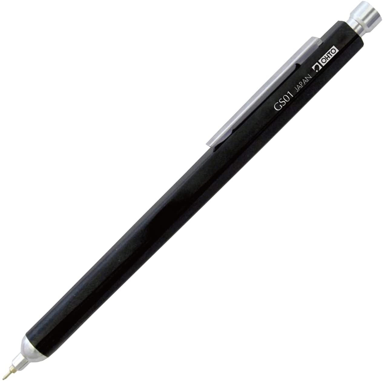 OHTO OHTO Horizon GS01 Ballpoint Pen - Black