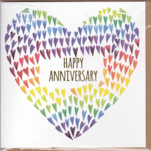 Paper Street Card Co. Paper Street Greeting Card - Anniversary Heart