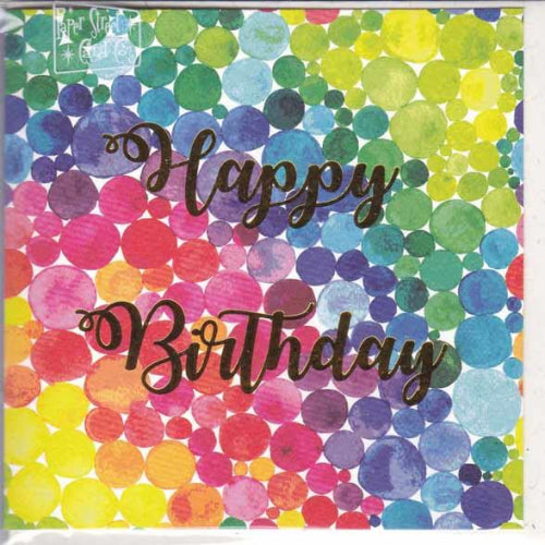 Paper Street Card Co. Paper Street Greeting Card - Bright Spots Birthday