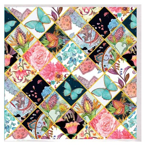 Paper Street Card Co. Paper Street Greeting Card - Pattern Butterflies