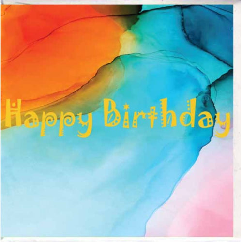 Paper Street Card Co. Paper Street Greeting Card - Watercolour Birthday