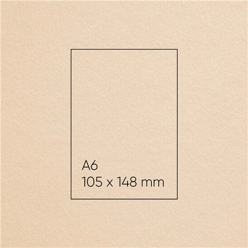 Paperpoint Blank Note Cards - A6 (105 x 148mm), Flat, Stephen Quartz, Pack of 10