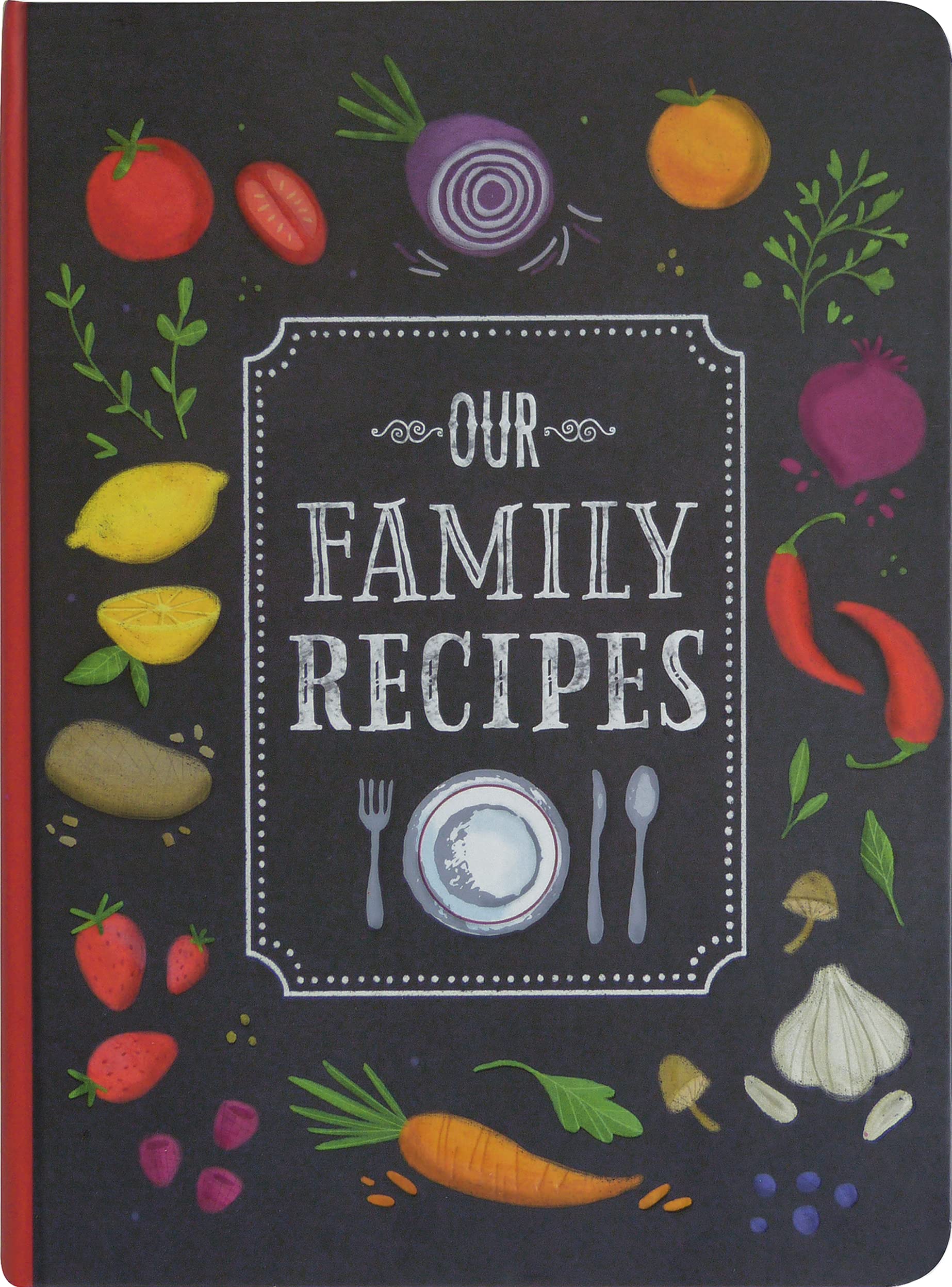 Paperpoint Peter Pauper Press Recipe Book - Our Family Recipes