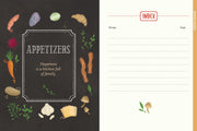 Paperpoint Peter Pauper Press Recipe Book - Our Family Recipes