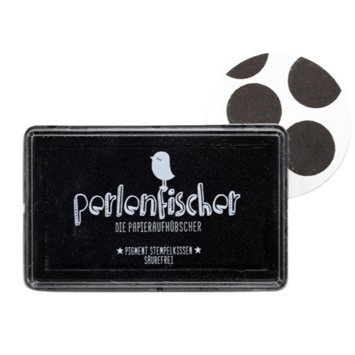 Perlenfischer Perlenfischer Ink Pad - Black