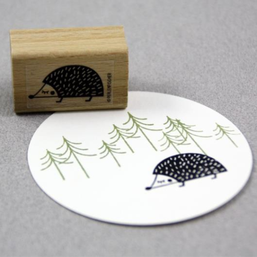 Perlenfischer Perlenfischer Stamp - Hedgehog