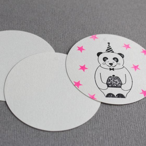 Perlenfischer Perlenfischer Tag - Large Round
