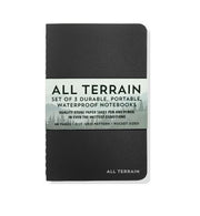 Peter Pauper Press All Terrain Waterproof Notebook