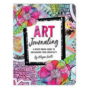 Peter Pauper Press Art Journaling - A Mixed Media Guide to Unleashing Your Creativity