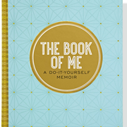 Peter Pauper Press Guided Journal - The Book of Me