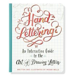 Peter Pauper Press Handlettering - An Interactive Guide to the Art of Drawing Letters