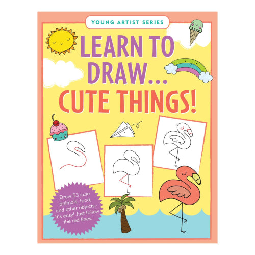 Peter Pauper Press Learn to Draw - Cute Things