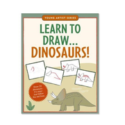 Peter Pauper Press Learn to Draw - Dinosaurs