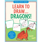 Peter Pauper Press Learn to Draw - Dragons