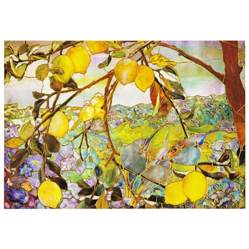 Peter Pauper Press Note Card Set - Lemon Tree