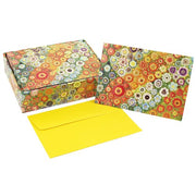 Peter Pauper Press Note Card Set - Millefiori