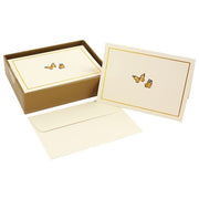 Peter Pauper Press Note Card Set - Monarch Butterflies