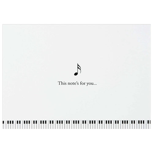 Peter Pauper Press Note Card Set - Music Notes