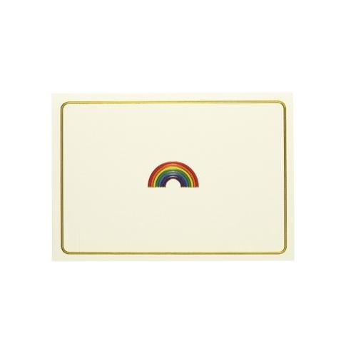 Peter Pauper Press Note Card Set - Rainbow