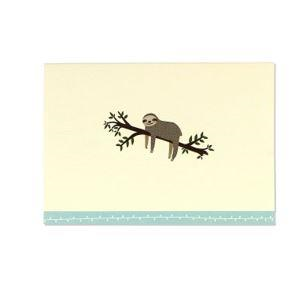 Peter Pauper Press Note Card Set - Sloth