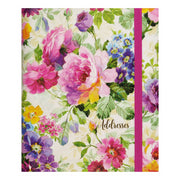 Peter Pauper Press Peter Pauper Press Address Book - Large, Peony Garden