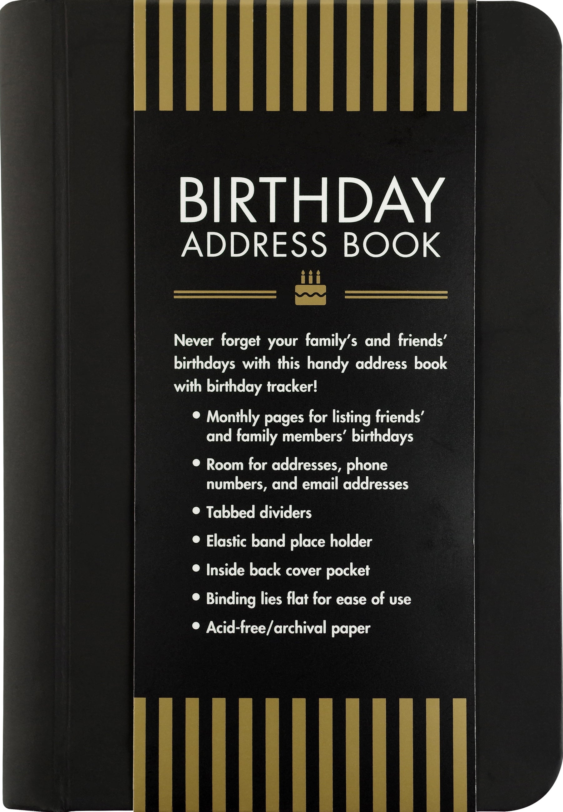 Peter Pauper Press Peter Pauper Press - Birthday Address Book