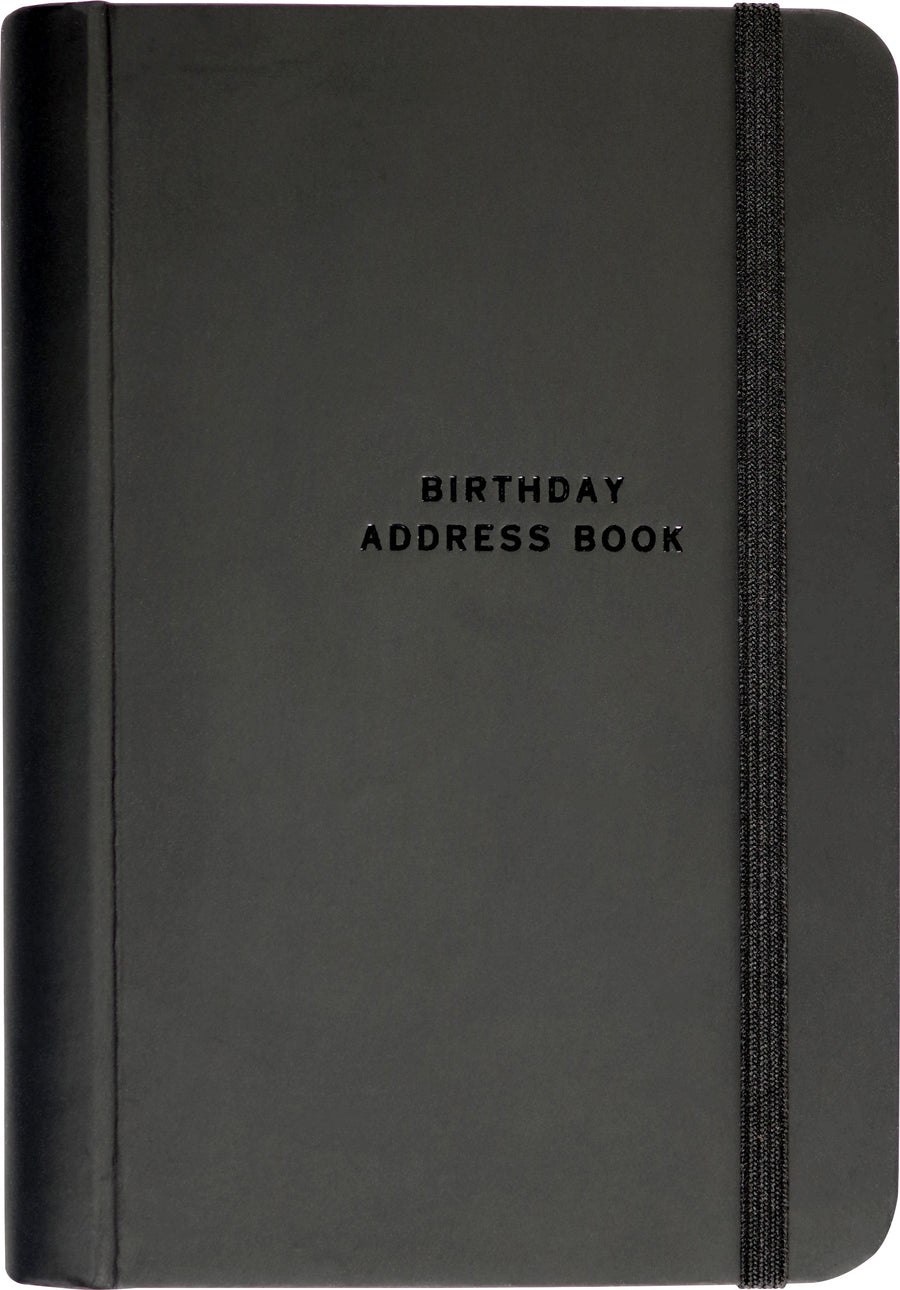 Peter Pauper Press Peter Pauper Press - Birthday Address Book