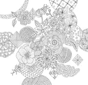 Peter Pauper Press Studio Series Colouring Book - Zen Garden