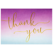 Peter Pauper Press Thank You Card Set - Amethyst