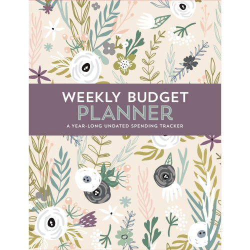 Peter Pauper Press Weekly Budget Planner