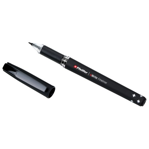 Pfeiffer Pfeiffer uWrite Fineliner - Black