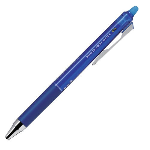 Pilot Pilot Frixion Point Knock - Blue, 0.4mm