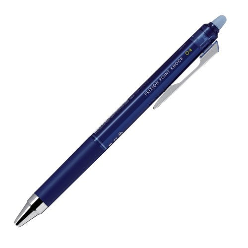 Pilot Pilot Frixion Point Knock - Blue Black, 0.4mm