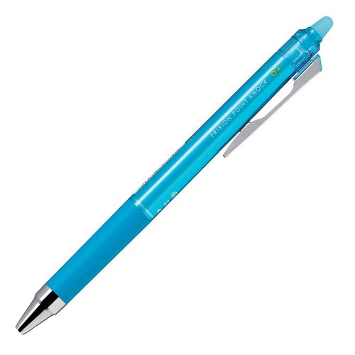 Pilot Pilot Frixion Point Knock - Light Blue, 0.4mm