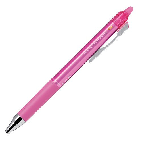 Pilot Pilot Frixion Point Knock - Pink, 0.4mm