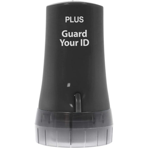 PLUS Japan PLUS Japan - Guard Your ID, Black