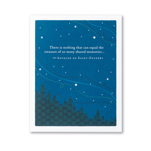 Positively Green Positively Green Sympathy Card - There is nothing that can equal...