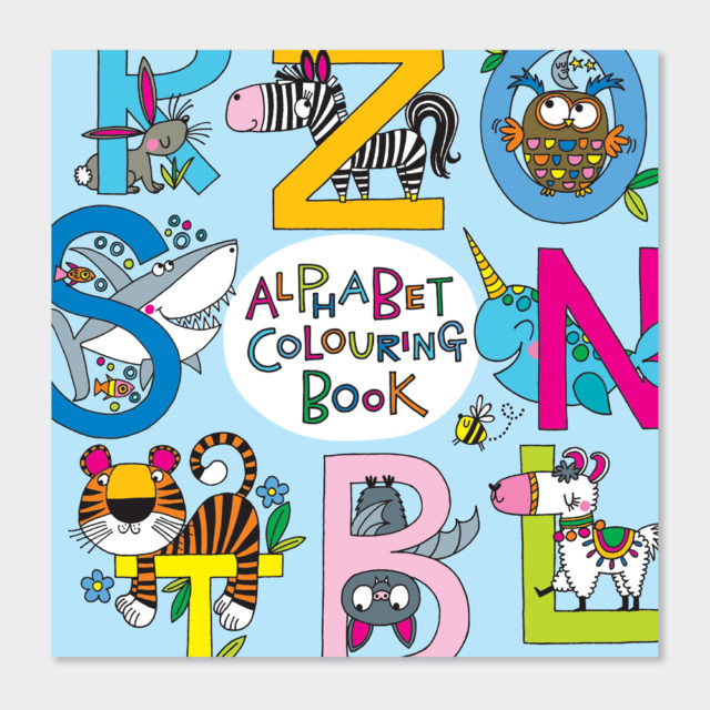 Rachel Ellen Rachel Ellen Colouring Book - Alphabet