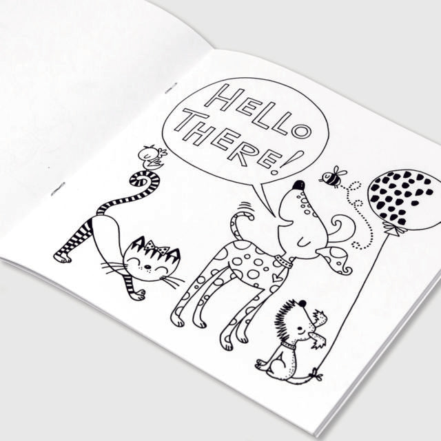 Rachel Ellen Rachel Ellen Colouring Book - Dogs & Cats