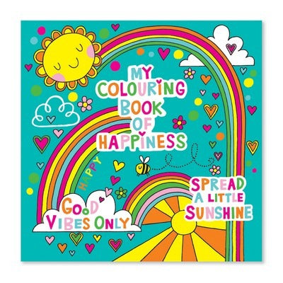 Rachel Ellen Rachel Ellen Colouring Book - Happiness