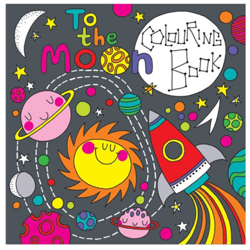 Rachel Ellen Rachel Ellen Colouring Book - To the Moon