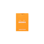 Rhodia Rhodia #12 Notepad - Dotted, 9 x 12cm, Orange