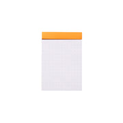 Rhodia Rhodia #12 Notepad - Dotted, 9 x 12cm, Orange