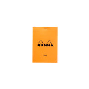 Rhodia Rhodia #12 Notepad - Ruled, 9 x 12cm, Orange