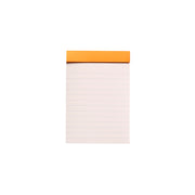 Rhodia Rhodia #12 Premium Notepad - Ruled, 9 x 12cm, Black