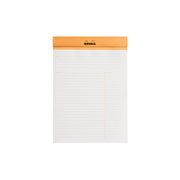 Rhodia Rhodia #16 Meeting Notepad - Ruled, A5, Orange