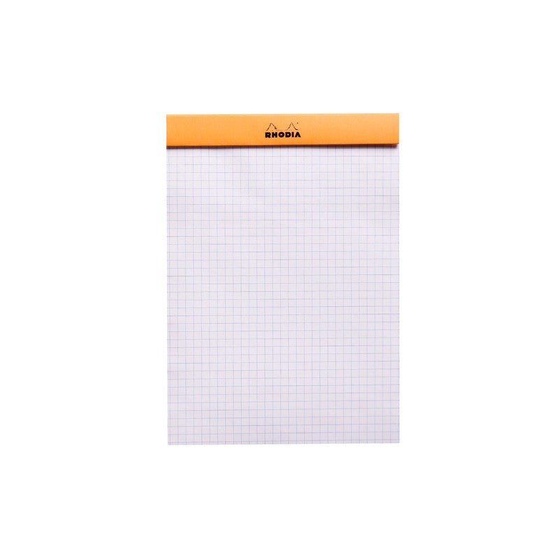 Rhodia Rhodia #16 Notepad - Squared, A5, Orange